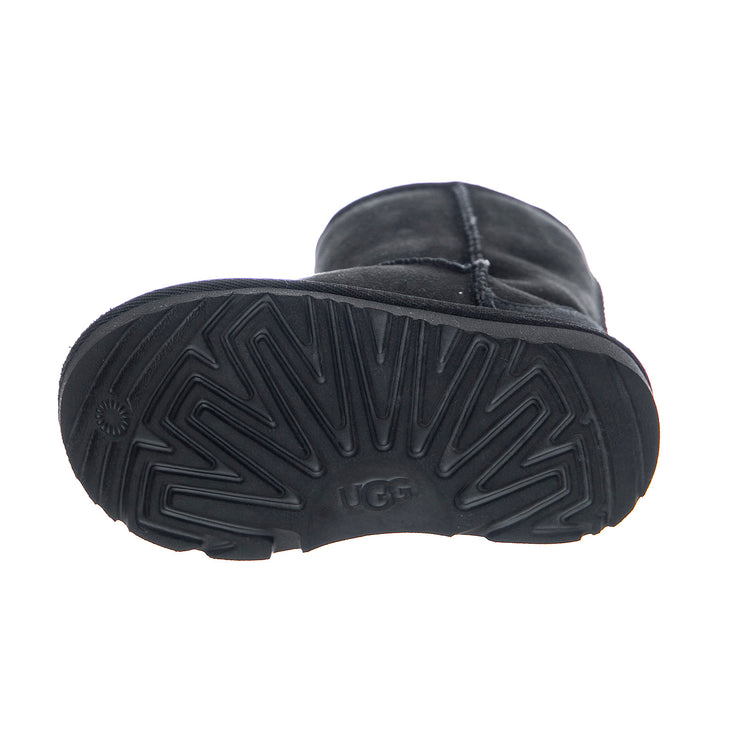 Classic II Boots - Black - Stivaletti Bambina / Bambino Neri UGKCLABK1017703K . UGG 