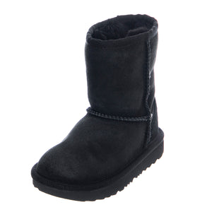 Classic II Boots - Black - Stivaletti Bambina / Bambino Neri UGKCLABK1017703K . UGG 