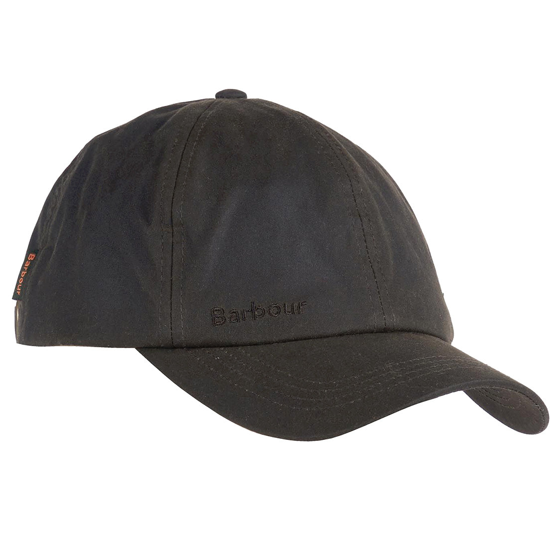 Wax Sports Cap Olive - Cappellino con Visiera Marrone FW22-MHA0005-OL71 . BARBOUR 