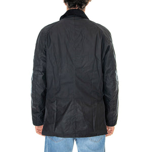 Ashby Jacket Navy - Giacca Invernale Uomo Blu FW22-MWX0339-NY92 . BARBOUR 