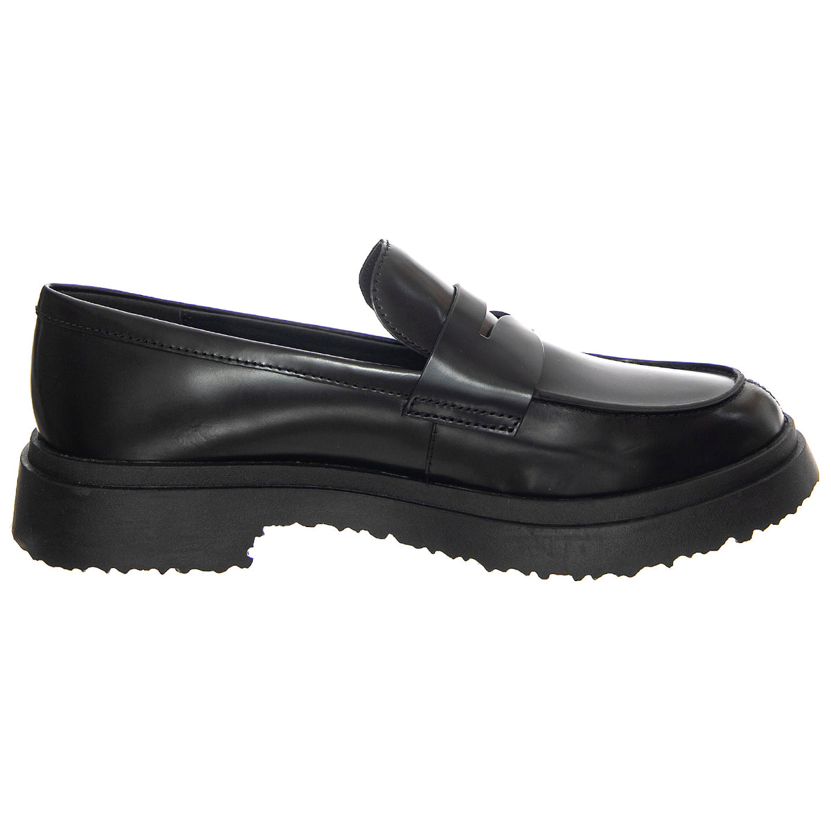 Mimi Negro / Walden Negro Loafers - Mocassini Uomo / Donna Neri K201116-019 . CAMPER 