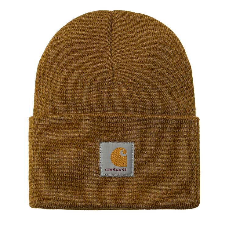Acrylic Watch  Hamilton Brown Beanie Hat I020222.HZ.XX.06 . CARHARTT WIP 