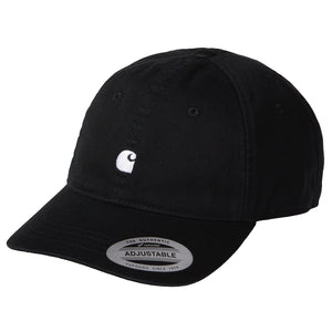 Madison Logo Cap - Cappellino con Visiera Nero I023750.0D2.XX.06 . CARHARTT WIP 