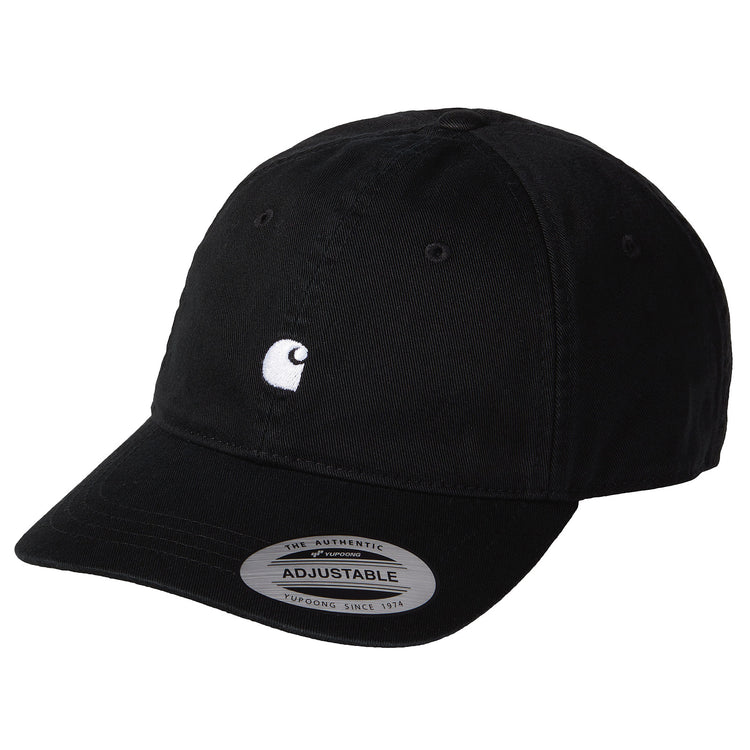 Madison Logo Cap - Cappellino con Visiera Nero I023750.0D2.XX.06 . CARHARTT WIP 