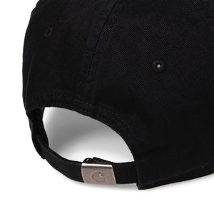 Madison Logo Cap - Cappellino con Visiera Nero I023750.0D2.XX.06 . CARHARTT WIP 