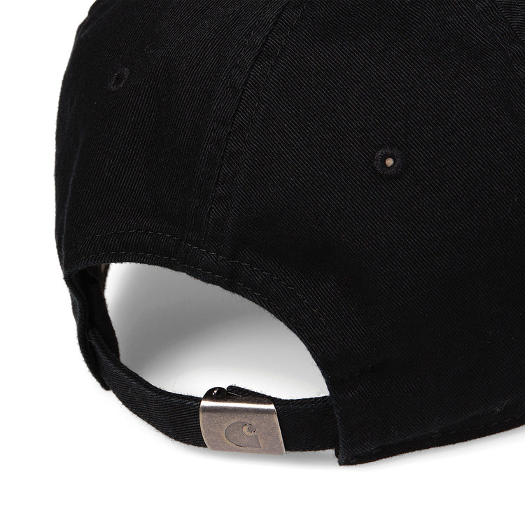 Madison Logo Cap - Cappellino con Visiera Nero I023750.0D2.XX.06 . CARHARTT WIP 
