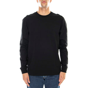 Base - Maglietta Girocollo Maniche Lunghe Uomo Nera I026265.0D2.XX.03 . CARHARTT WIP 