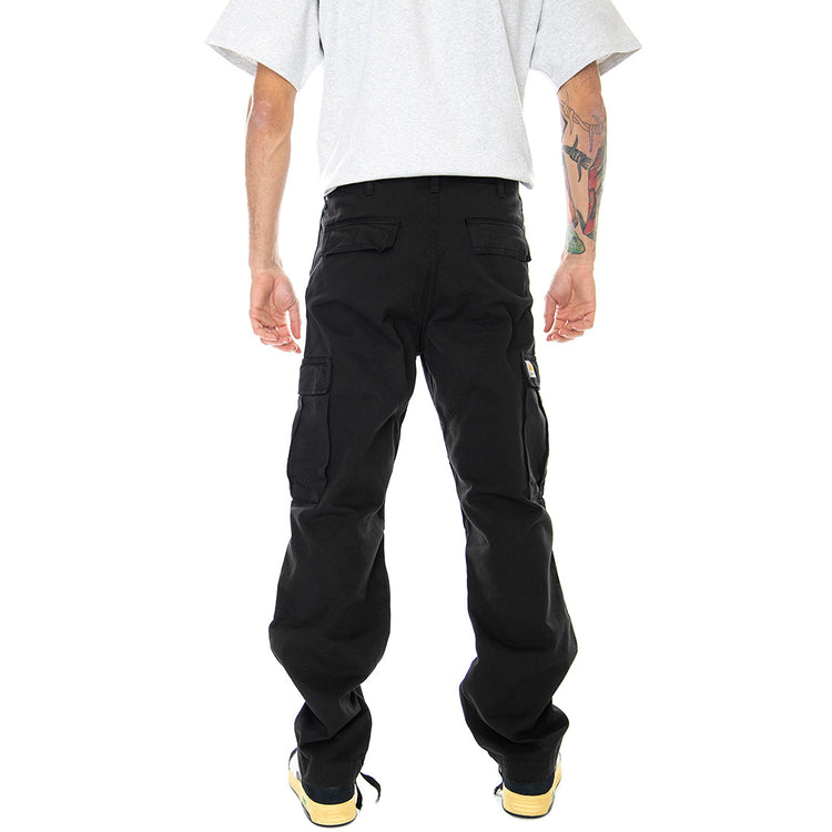 Regular Cargo Pant Black / Garment Dyed I030475-89GD . CARHARTT WIP 