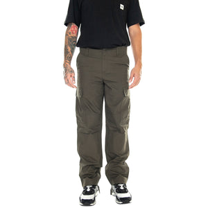 Regular Cargo Pant Cypress / Rinsed - Pantaloni Uomo Verdi I032467.6302 . CARHARTT WIP 