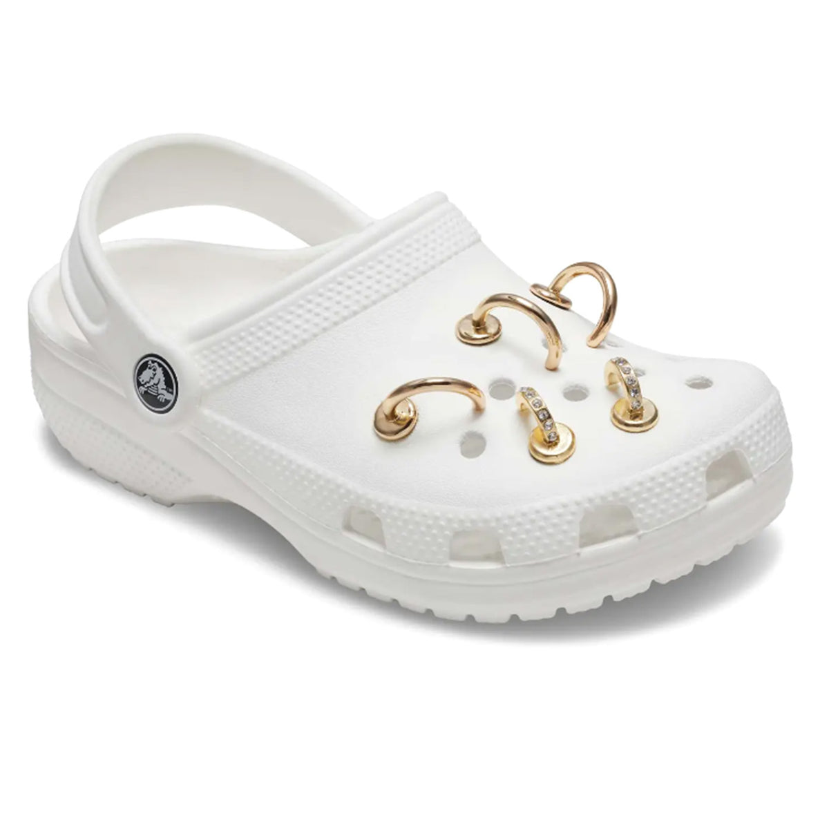 Summer Nostalgia Gold 5 Pack - Set di Charm Multicolore per Calzature Crocs 10011561 . CROCS 
