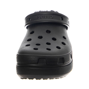 Classic Platform Lined Clog W BLK -  Sandali Donna Neri CR.207938-BLK . CROCS 