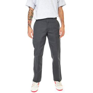 874 Work Pant Rec Carchoal Grey - Pantaloni Chino Uomo Grigi DK0A4XK6CH01 . DICKIES 