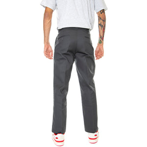 874 Work Pant Rec Carchoal Grey - Pantaloni Chino Uomo Grigi DK0A4XK6CH01 . DICKIES 