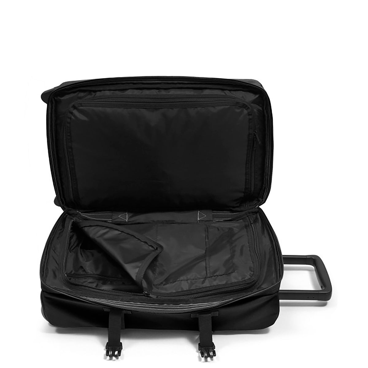 Strapverz S Travel Bag - Black - Borsa da Viaggio Trolley Nera EK96L008 . EASTPAK 