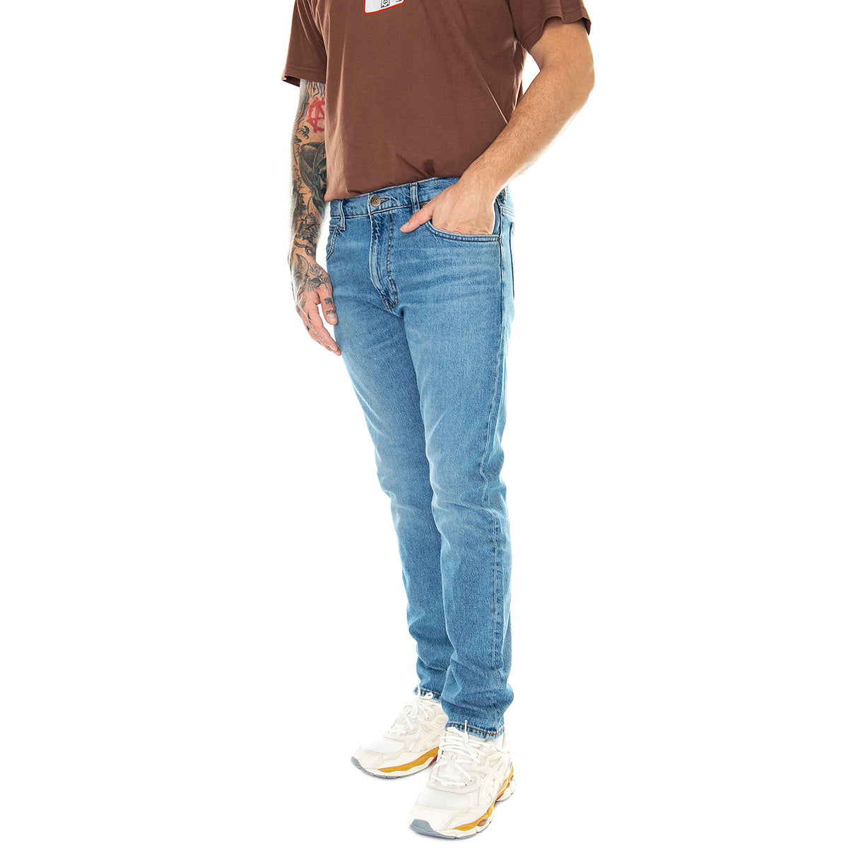 Rider Downtwon Denim Jeans - Pantaloni Denim Jeans Uomo Blu 112342258 . LEE 