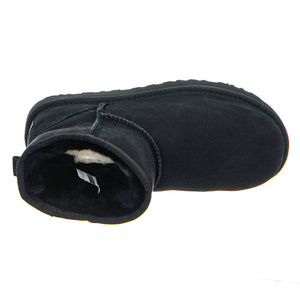 Mini Classic II - Stivaletti alla Caviglia Donna Neri UGSCLMBK1016222W . UGG 