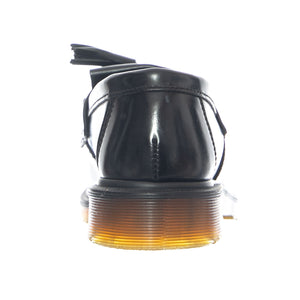 Adrian Polished Smooth Black - Mocassini Donna Neri 14573001 . DR.MARTENS 
