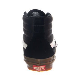 Skate SK8-HI Black Shoes - Scarpe Stringate Collo Alto Uomo Nere VN0A5FCC B9M1 VANS 