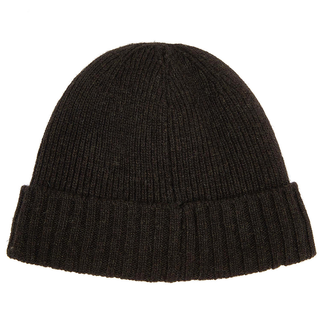 Carlton Beanie Dark Green - Cappellino a Cuffia Verde Scuro FW22-MHA0449-GN91 . BARBOUR 