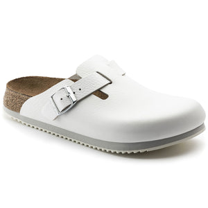M' Boston BS White Regular Fit - Sandali Uomo Bianchi - Calzata Regolare 060134 . BIRKENSTOCK 