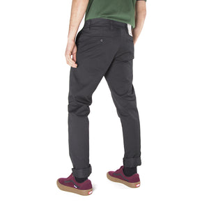 M' Sid Pant Black Rinsed - Pantaloni Chino Uomo Neri 14530 . CARHARTT WIP 
