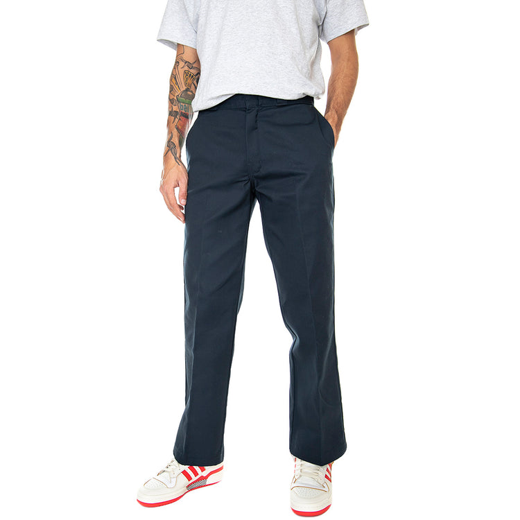 874 Work Pant Rec Dark Navy - Pantaloni Chino Uomo Blu DK0A4XK6DNX1 . DICKIES 
