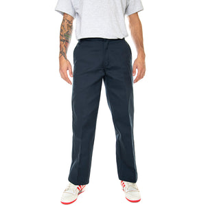 874 Work Pant Rec Dark Navy - Pantaloni Chino Uomo Blu DK0A4XK6DNX1 . DICKIES 