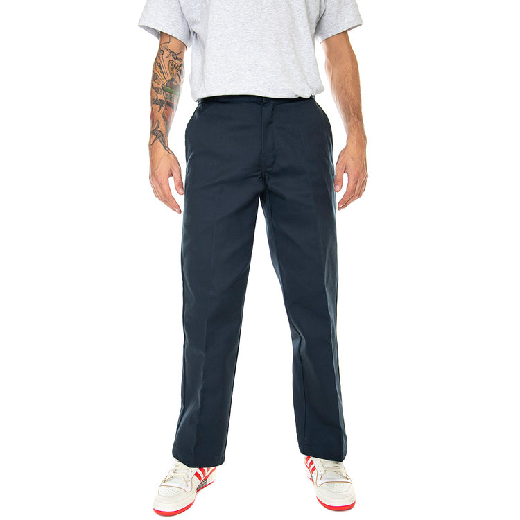 874 Work Pant Rec Dark Navy - Pantaloni Chino Uomo Blu DK0A4XK6DNX1 . DICKIES 
