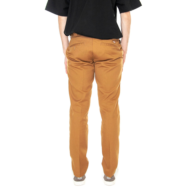 M' 872 Work Pant Rec Brown Duck - Pantaloni Uomo Marroni DK0A4XK8BD01 . DICKIES 