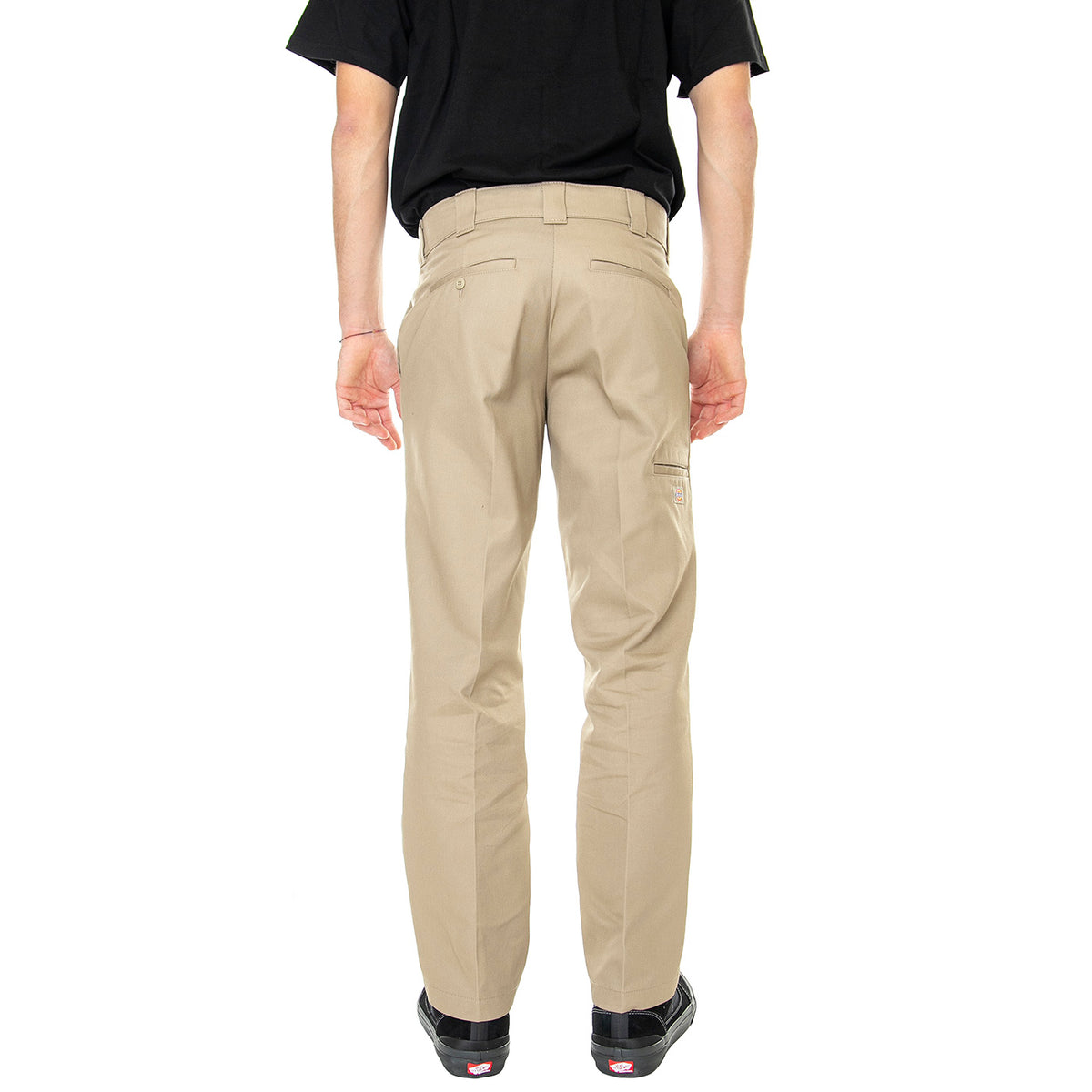 Slim Straight Double Knee Rec Khaki - Pantaloni Chino Uomo Beige DK0A4XZEKHK1 . DICKIES 