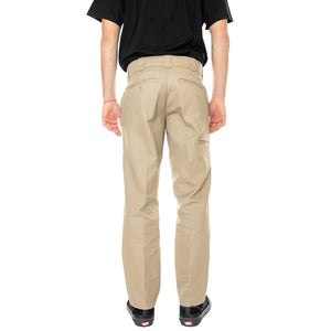 Slim Straight Double Knee Rec Khaki - Pantaloni Chino Uomo Beige DK0A4XZEKHK1 . DICKIES 