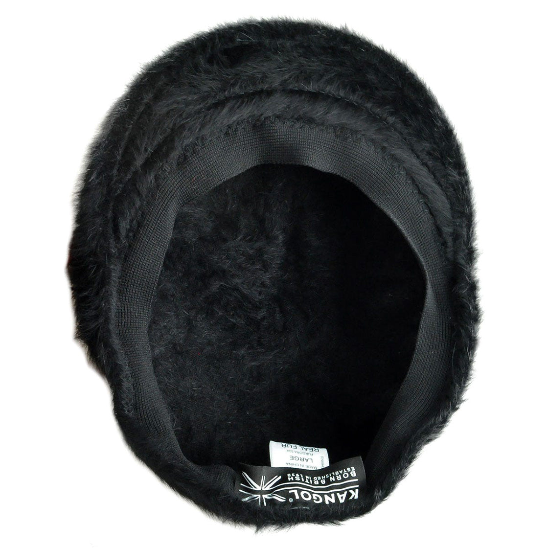 Furgora 504 - Cappello a Coppola Nero K3016ST-BK001 . KANGOL 
