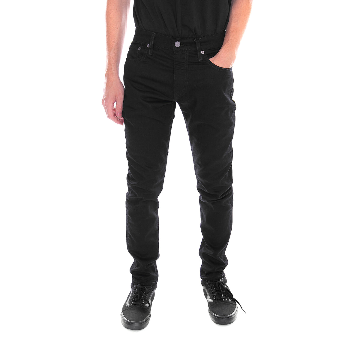 Mens 512 Slim Taper Fit Nightshine Denim Jeans 28833-0013 . LEVIS 