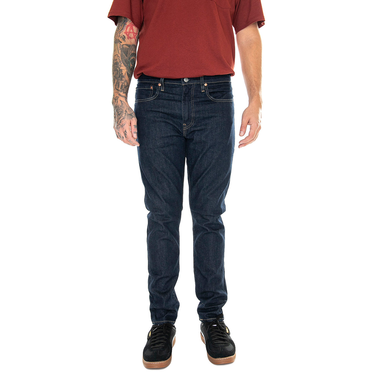 512 Slim Taper Rock Cod - Pantaloni Uomo Blu 28833-0280 . LEVIS 