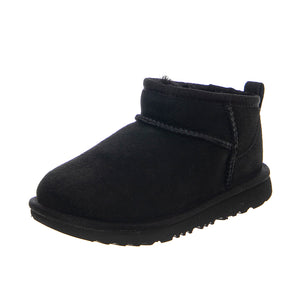 Kids' Classic Ultra Mini Black Boots - Stivaletti Bambino Neri 1130750K-BLK . UGG 
