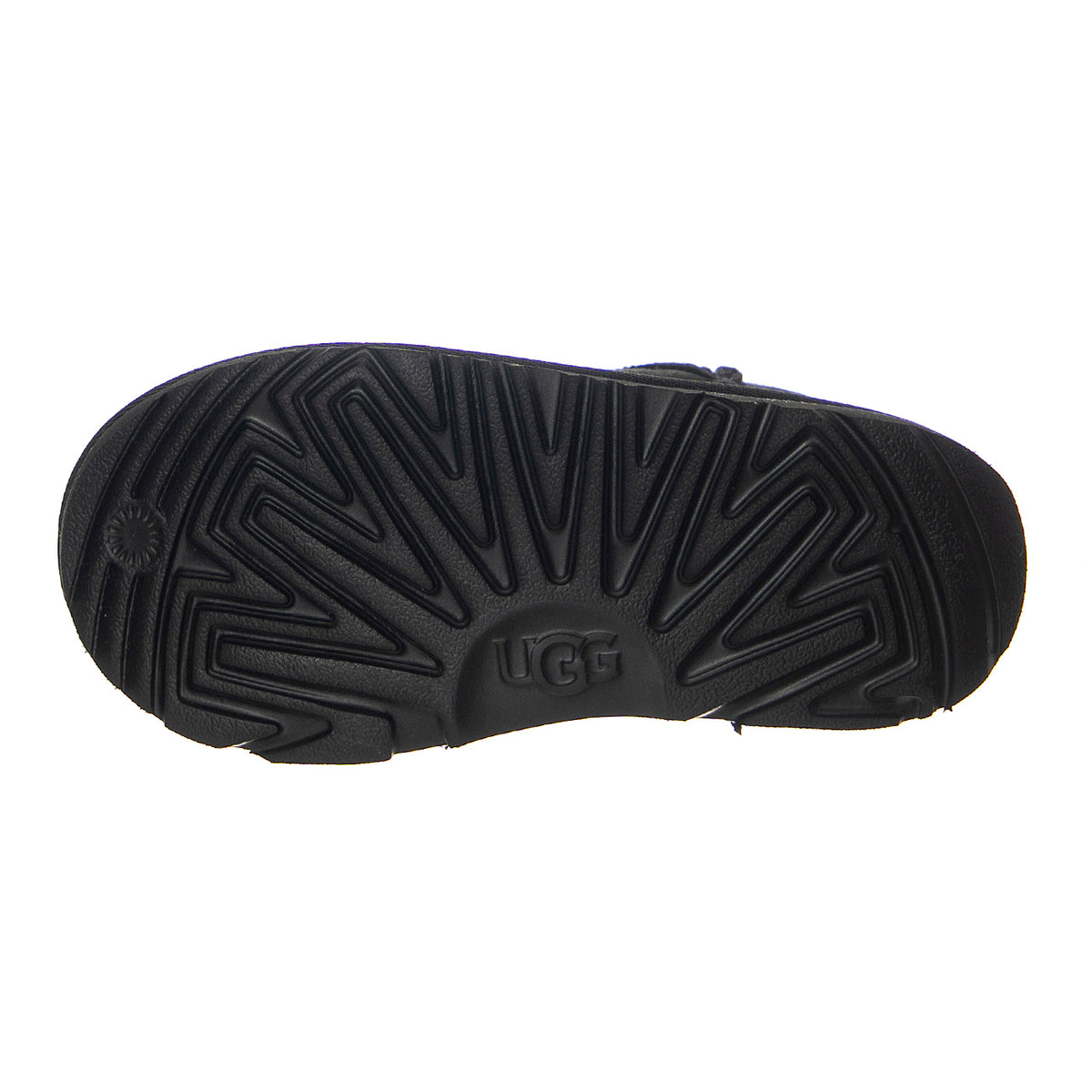 Kids' Classic Ultra Mini Black Boots - Stivaletti Bambino Neri 1130750K-BLK . UGG 