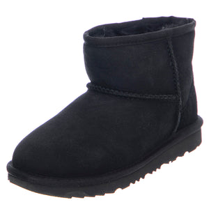 K Classic Mini II -  Black - Stivaletti Bambino Neri LCMIIBLK . UGG 