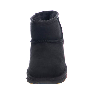 K Classic Mini II -  Black - Stivaletti Bambino Neri LCMIIBLK . UGG 