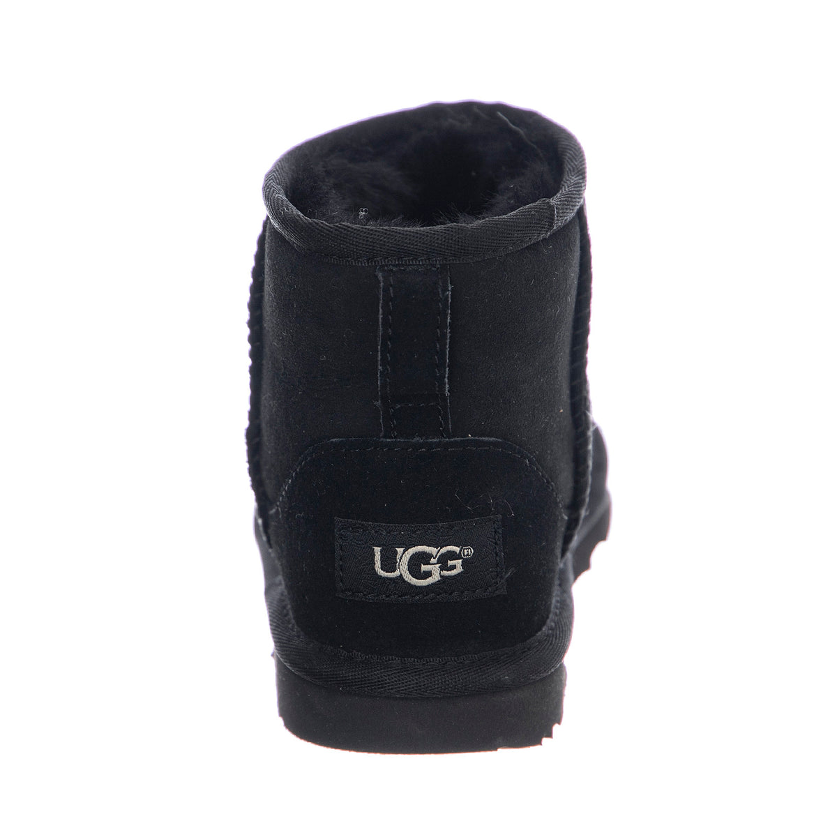 K Classic Mini II -  Black - Stivaletti Bambino Neri LCMIIBLK . UGG 