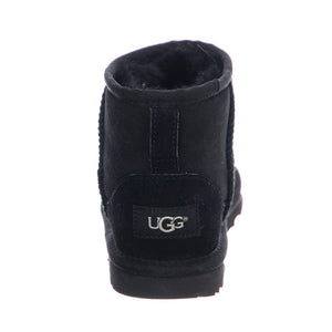 K Classic Mini II -  Black - Stivaletti Bambino Neri LCMIIBLK . UGG 