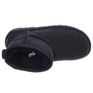 K Classic Mini II -  Black - Stivaletti Bambino Neri LCMIIBLK . UGG 