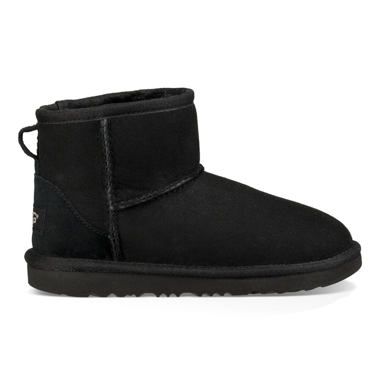 Mini Classic II Black - Stivaletti Bambino / Bambina Neri UGKCLMBK1017715K . UGG 