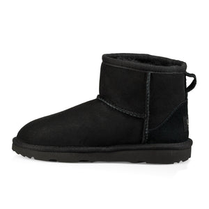 Mini Classic II Black - Stivaletti Bambino / Bambina Neri UGKCLMBK1017715K . UGG 