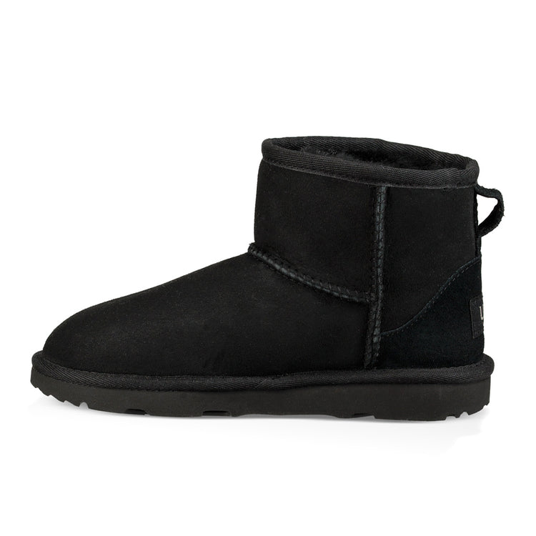Mini Classic II Black - Stivaletti Bambino / Bambina Neri UGKCLMBK1017715K . UGG 