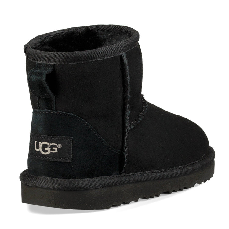 Mini Classic II Black - Stivaletti Bambino / Bambina Neri UGKCLMBK1017715K . UGG 
