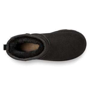 Mini Classic II Black - Stivaletti Bambino / Bambina Neri UGKCLMBK1017715K . UGG 