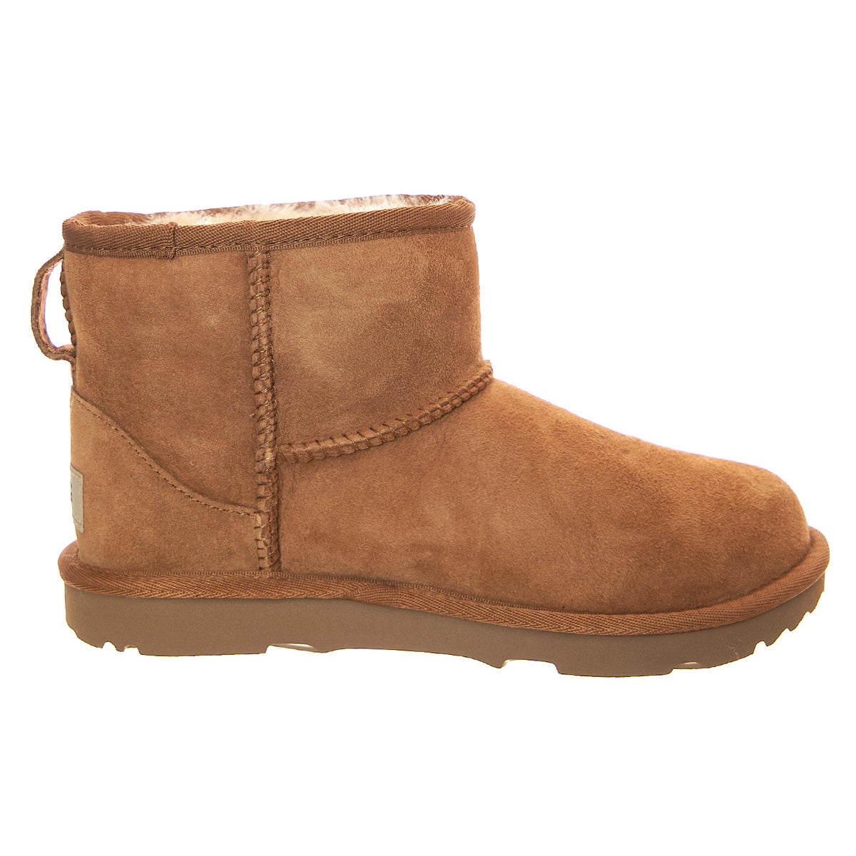 K' Mini Classic II Chestnut - Stivaletti Bambino Marroni UGKCLMCN1017715K . UGG 