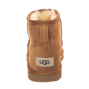 K' Mini Classic II Chestnut - Stivaletti Bambino Marroni UGKCLMCN1017715K . UGG 