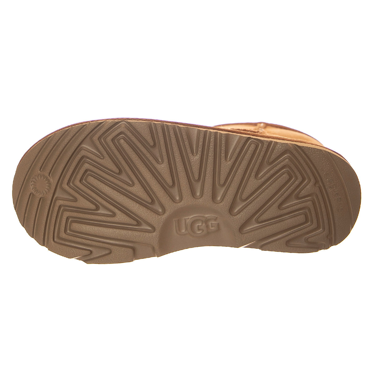 K' Mini Classic II Chestnut - Stivaletti Bambino Marroni UGKCLMCN1017715K . UGG 