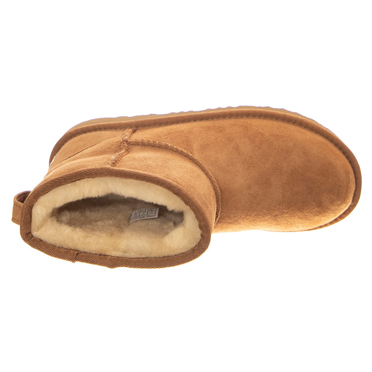 K' Mini Classic II Chestnut - Stivaletti Bambino Marroni UGKCLMCN1017715K . UGG 